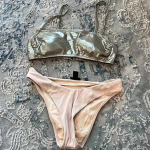 Swim suit worn